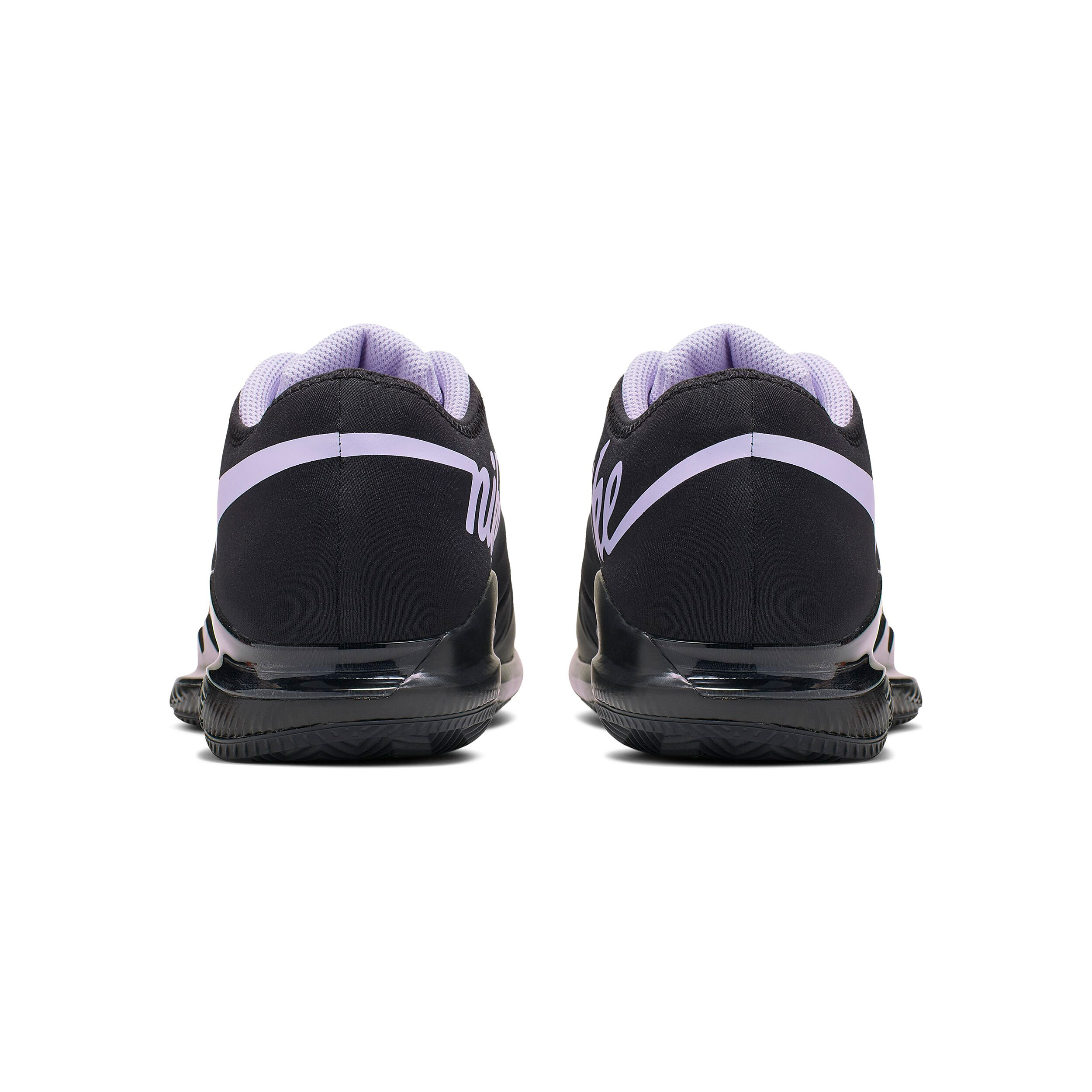 Air Zoom Vapor X Glove Clay Court Shoe Women Black Violet