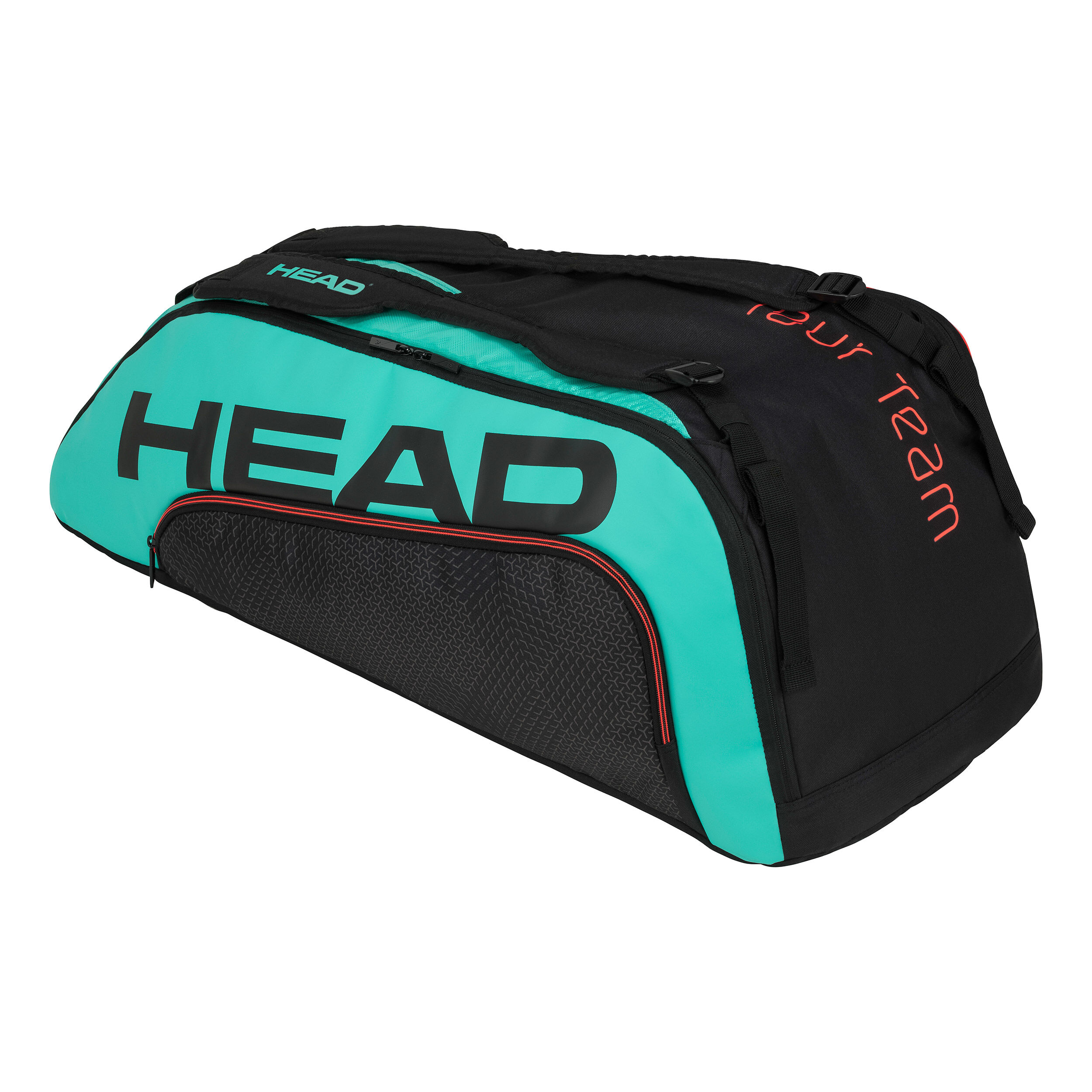その他 HEAD 2021 TOUR TEAM 9R SUPERCOMBI Buy HEAD Tour Team 9R Supercombi Racket Bag Black, Turquoise