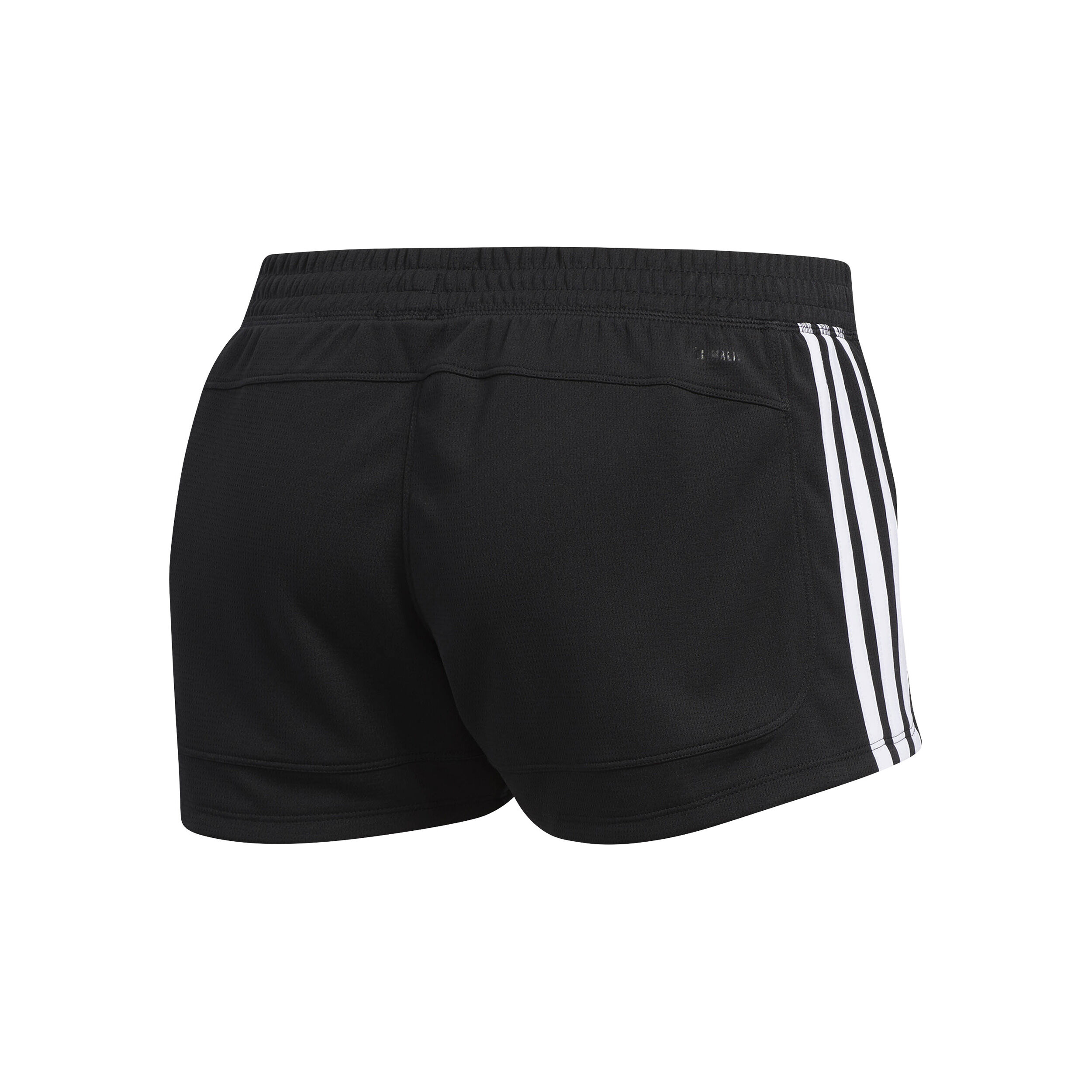 Buy adidas Pacer 3 Stripes Knitted Shorts Women Black online Tennis Point COM