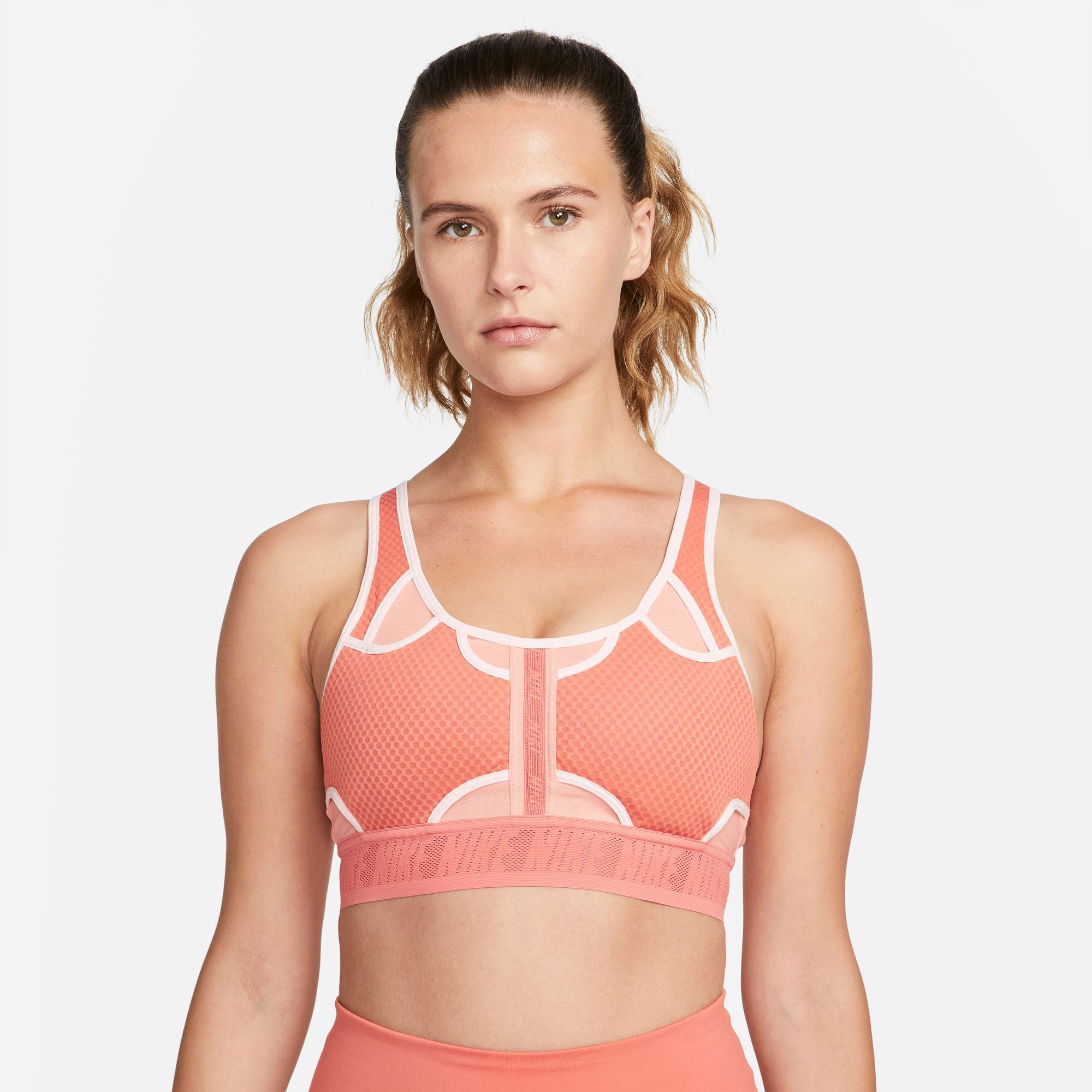 Nike swoosh ultrabreathe top