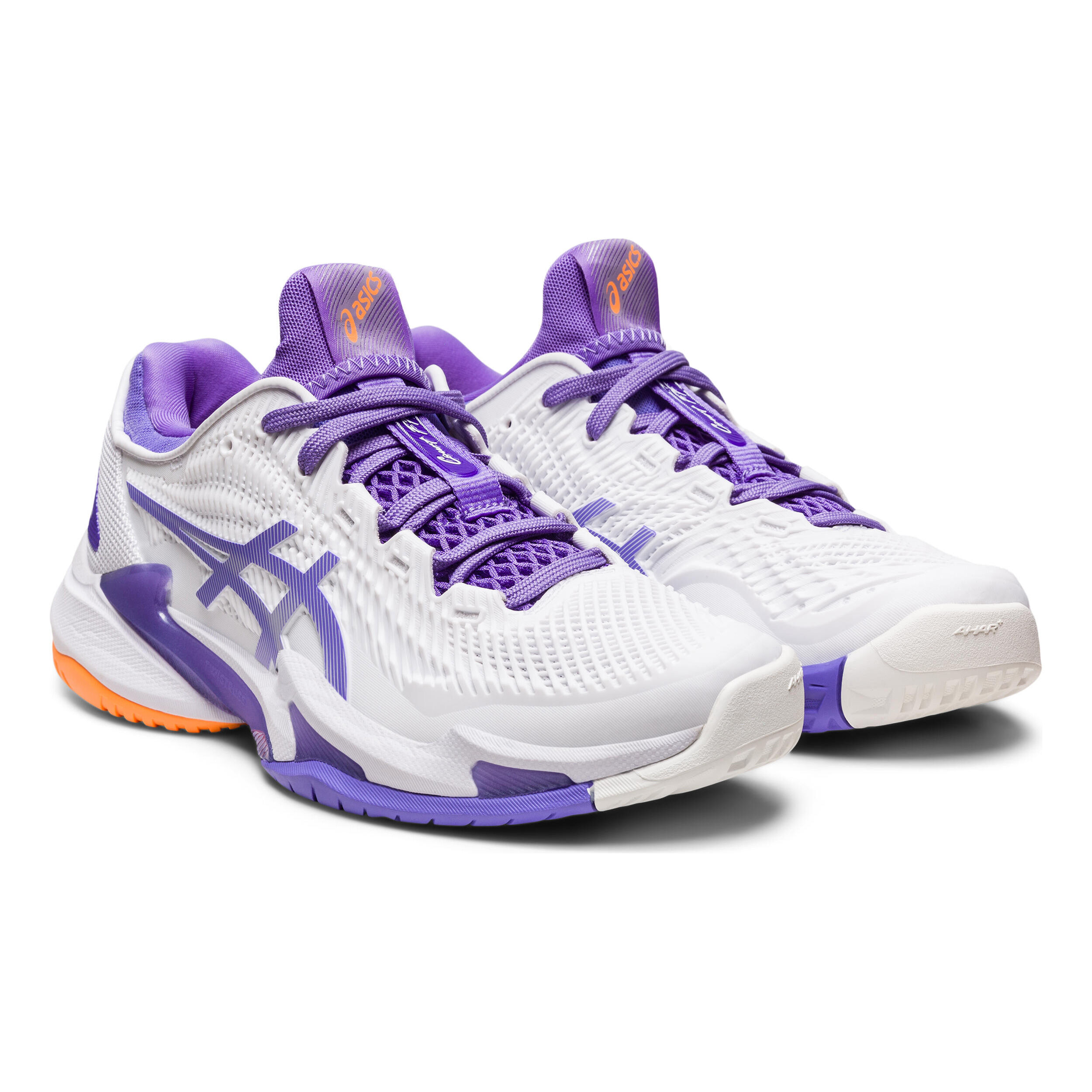 ASICS Court FF 3 All Court Shoe Women White, Lilac | Tennis