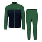 Lacoste Clothing Lacoste Djokovic Tracksuit Men-Dark Green,Dark Blue