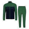 Djokovic Tracksuit Men-Dark Green,Dark Blue