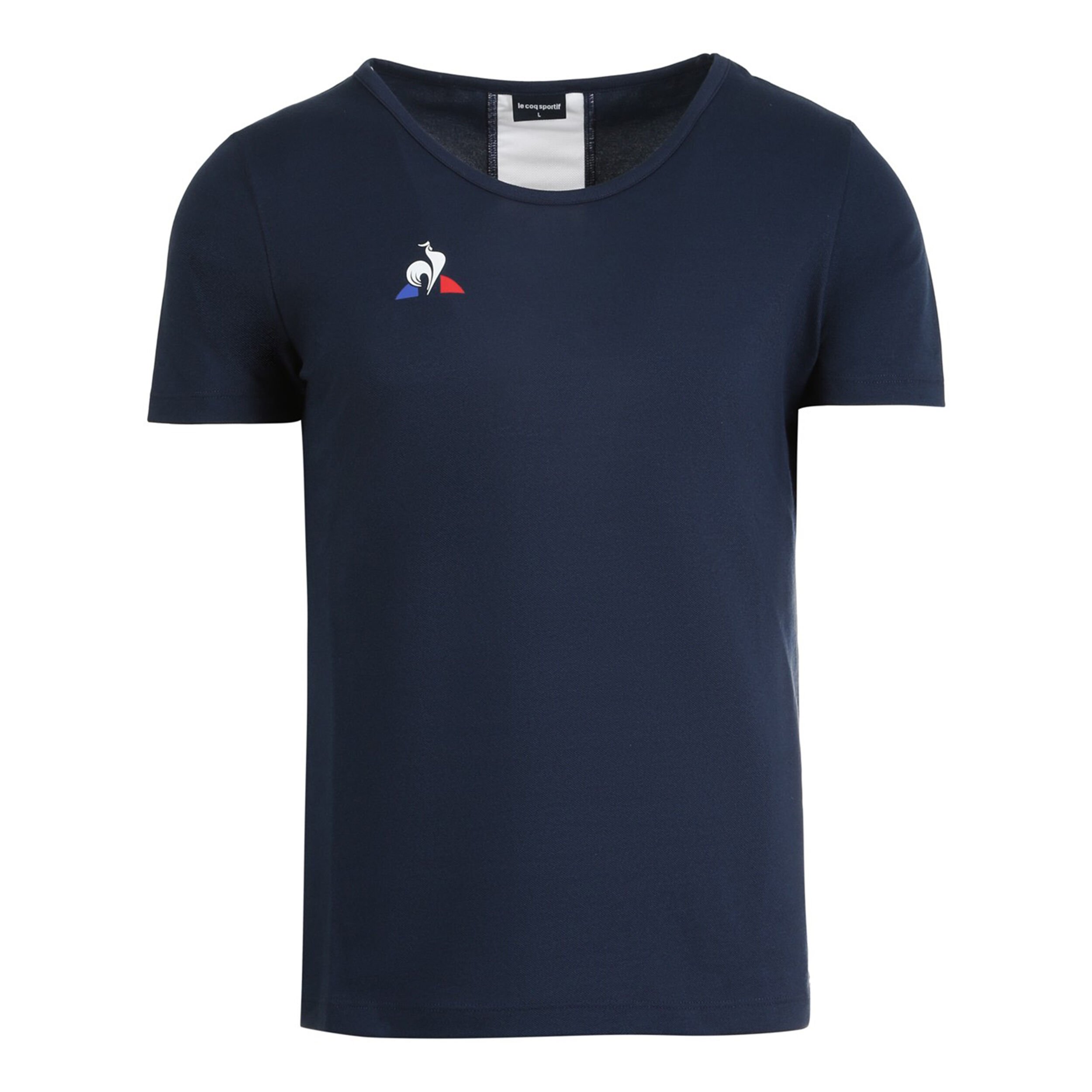 Buy Le Coq Sportif Match T Shirt Women Blue online Tennis Point COM