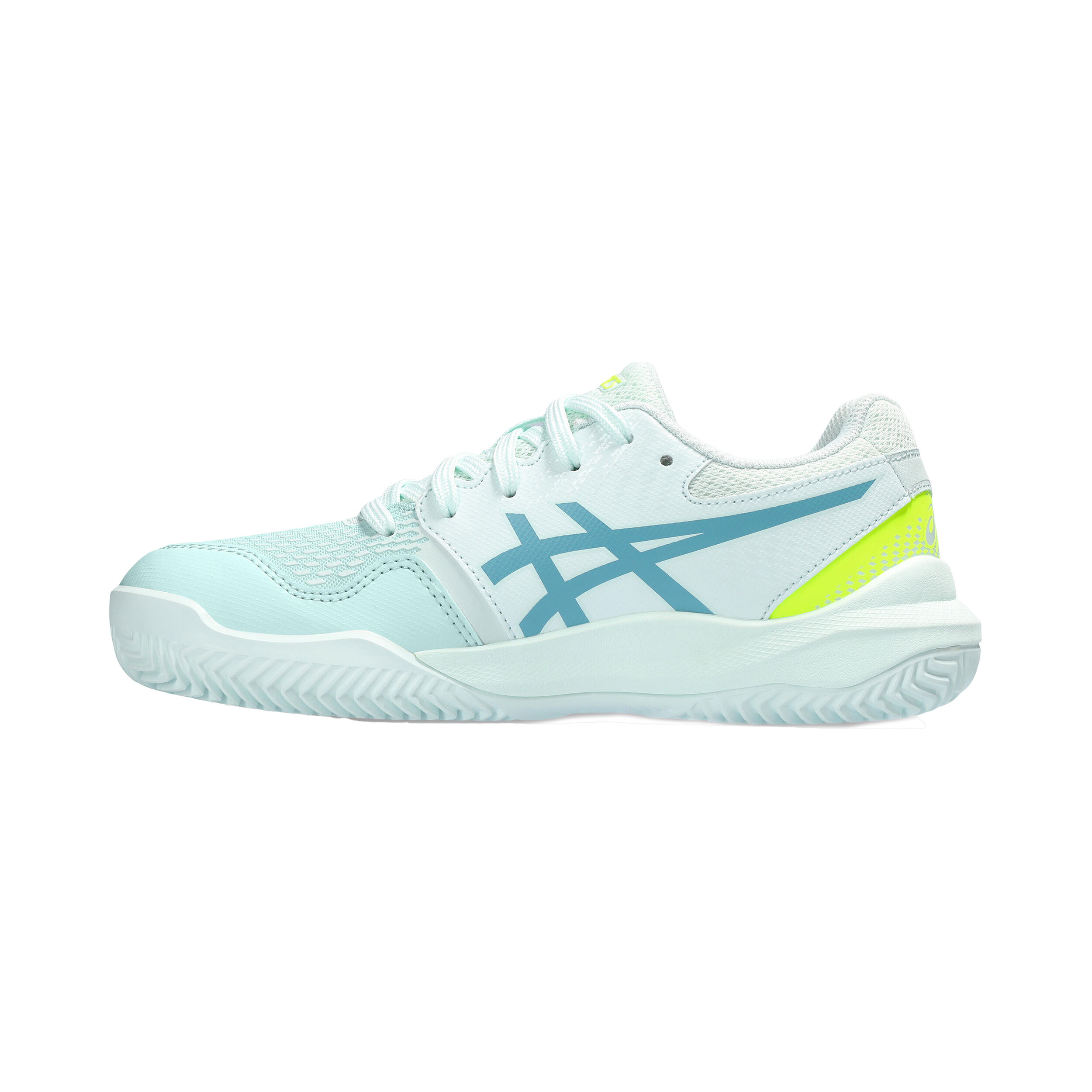 Buy ASICS Gel Resolution 9 GS Clay Court Shoe Kids White