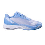 Babolat Tennis shoes Babolat Jet Mach 4 All court shoe Women - lilac, white