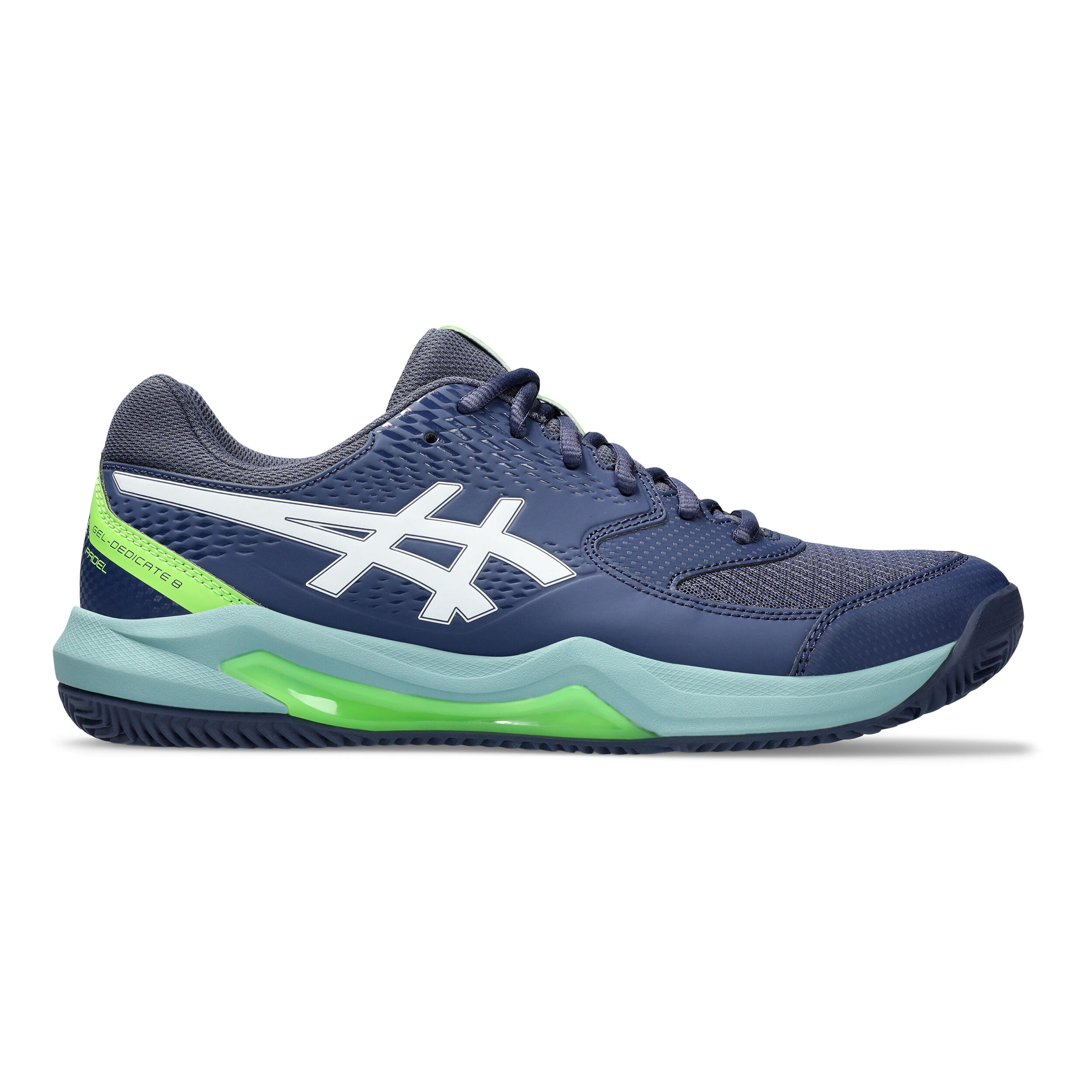 Buy ASICS Gel Dedicate 8 Padel Shoe Men Dark Blue White online Tennis Point COM