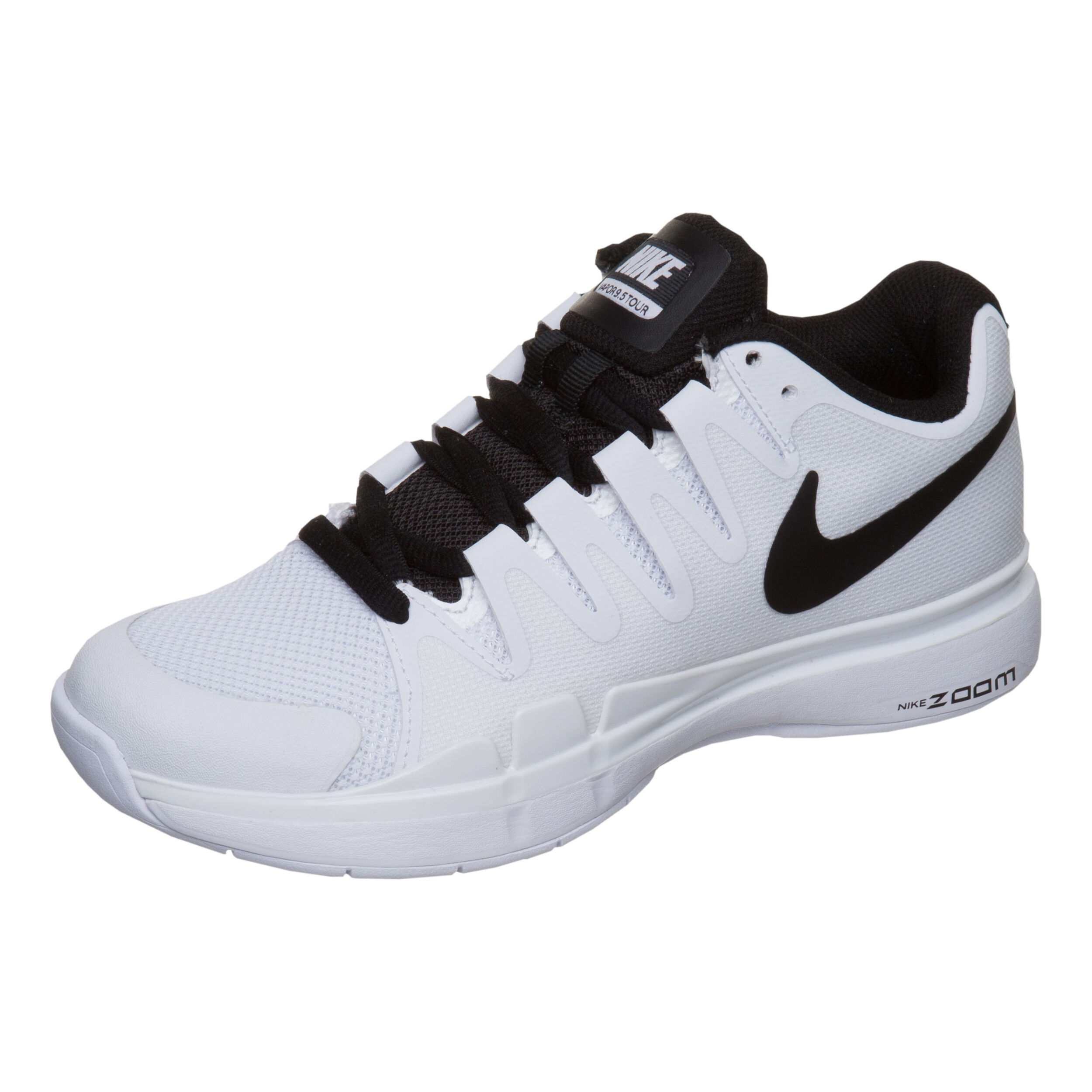 Buy Nike Zoom Vapor 9.5 Tour Carpet Shoe Kids White Black online Tennis Point COM