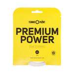 Tennis-Point Tennis-Point Premium Power String Set 12m-White