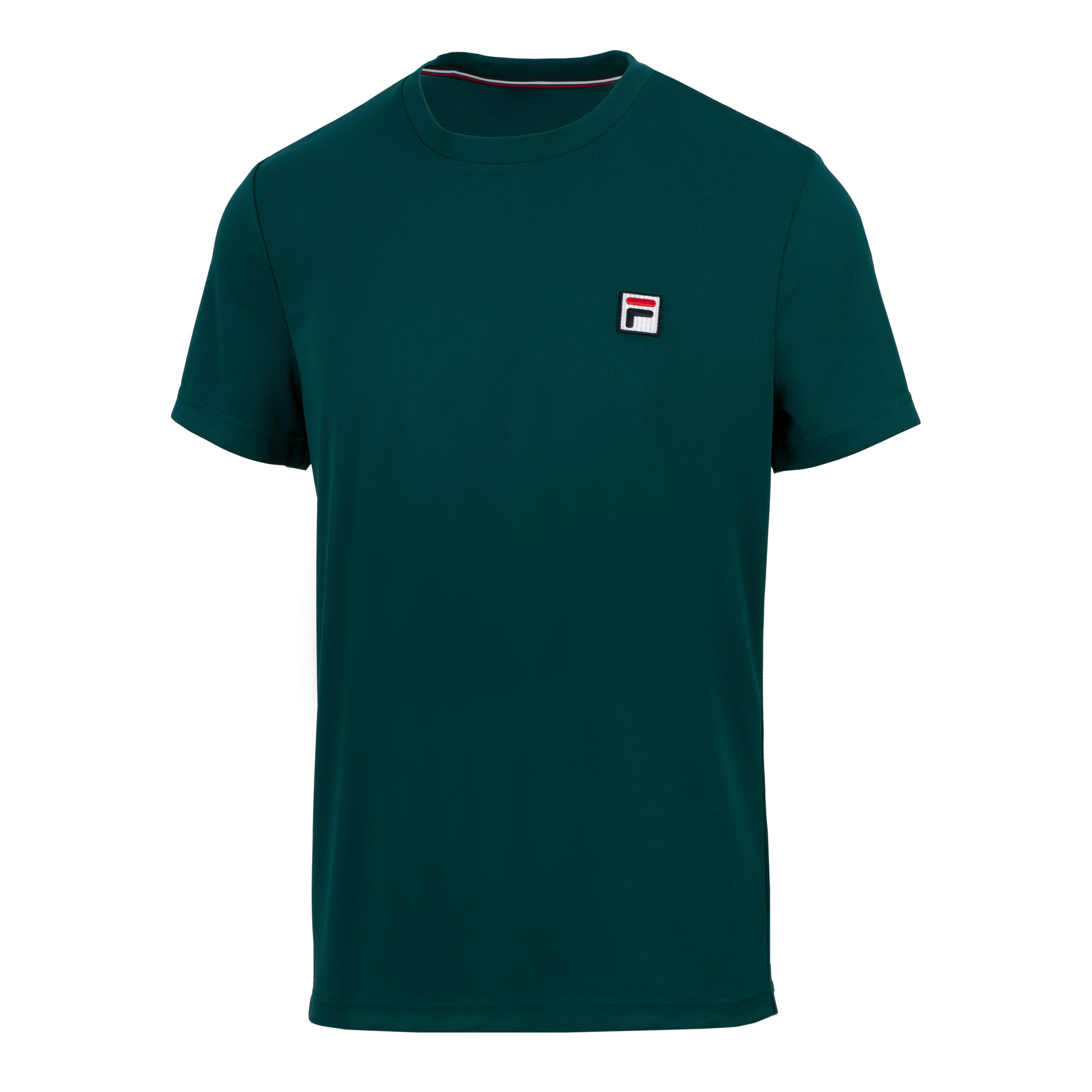 Buy Fila Dani T Shirt Men Dark Green online Tennis Point COM