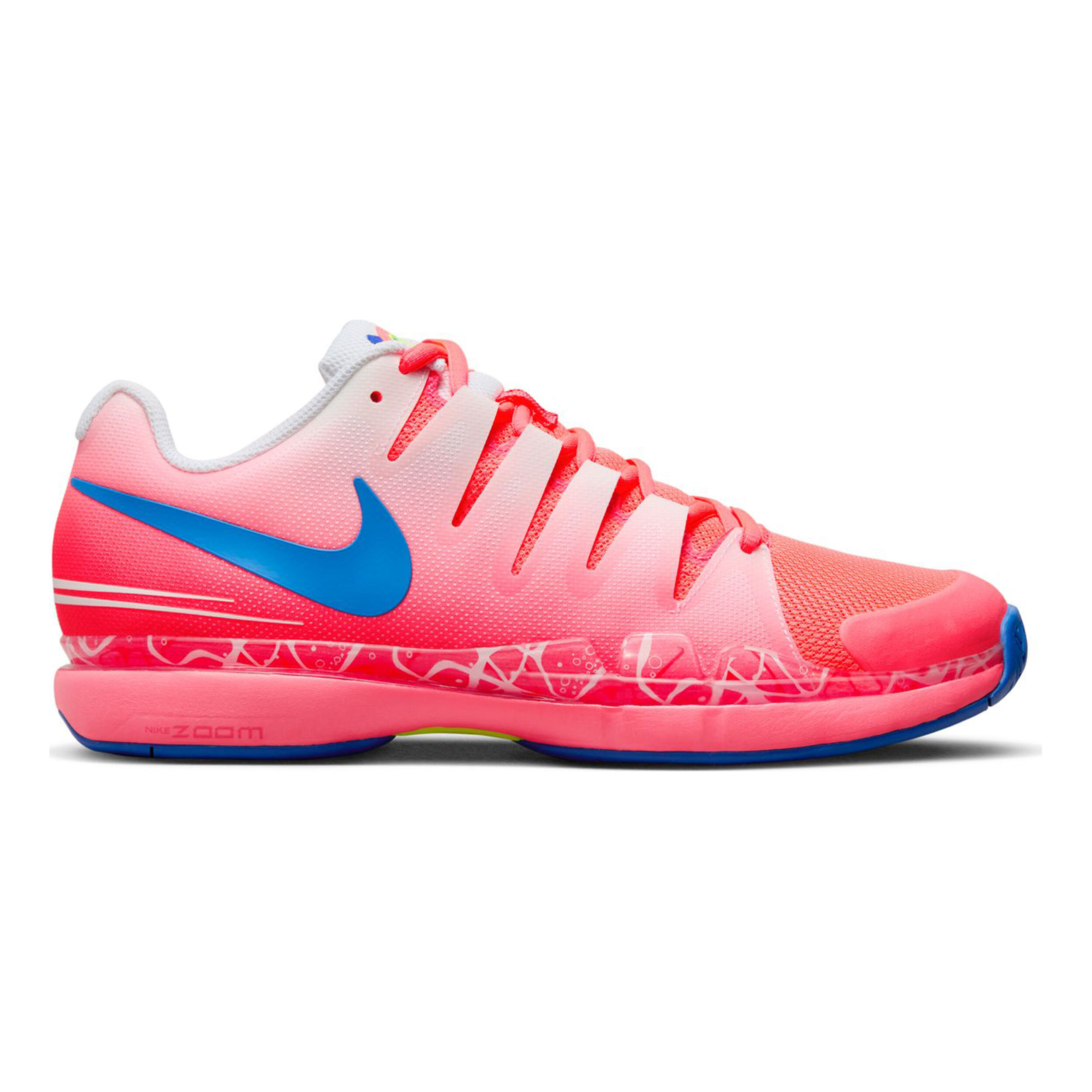 Nike zoom vapor 9.5 red hot sale