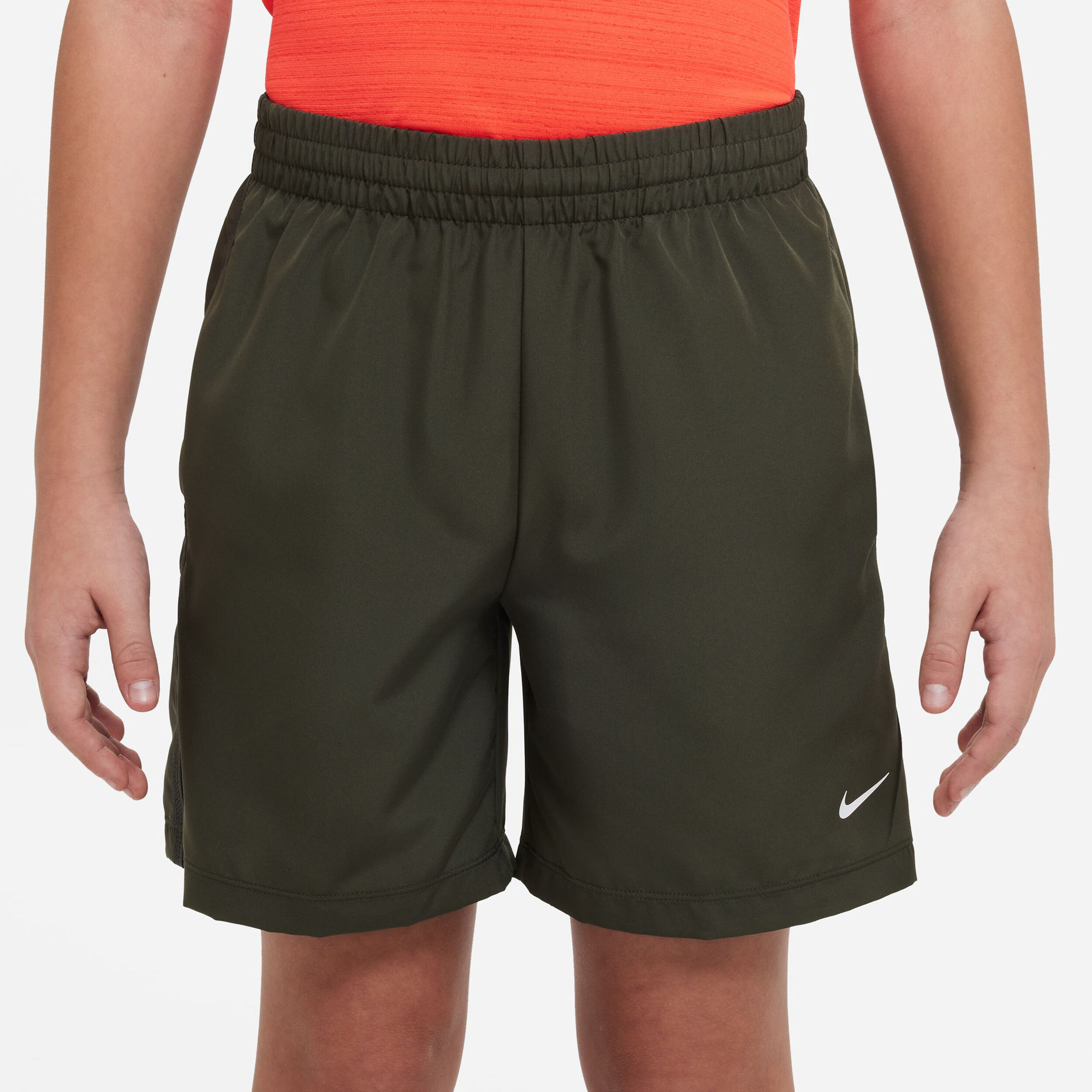 Dri Fit Shorts Boys Khaki