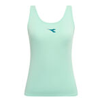 Diadora Tennis apparel Diadora Court Tank top Women-green