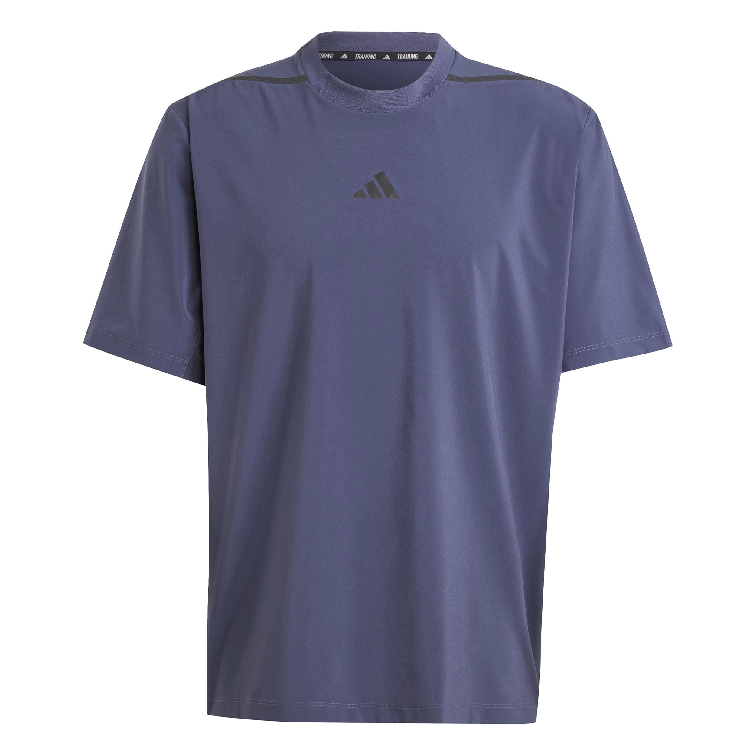 Buy adidas Pump Cover T Shirt Men Blue Grey online Tennis Point COM