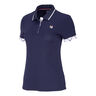 Zea Polo Women-Dark Blue