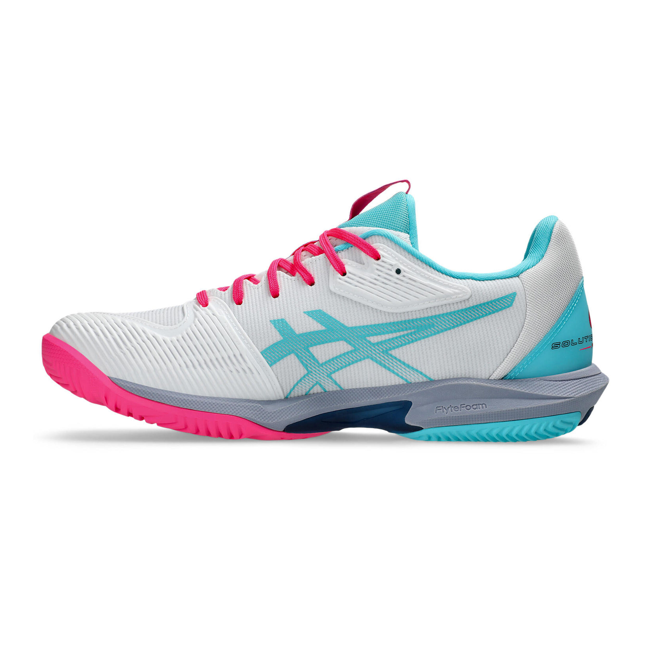 Buy ASICS Solution Speed FF 3 Padel Shoe Men White, Pink