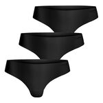 Björn Borg Clothing Björn Borg Invisible String 3 Pack Women-Black