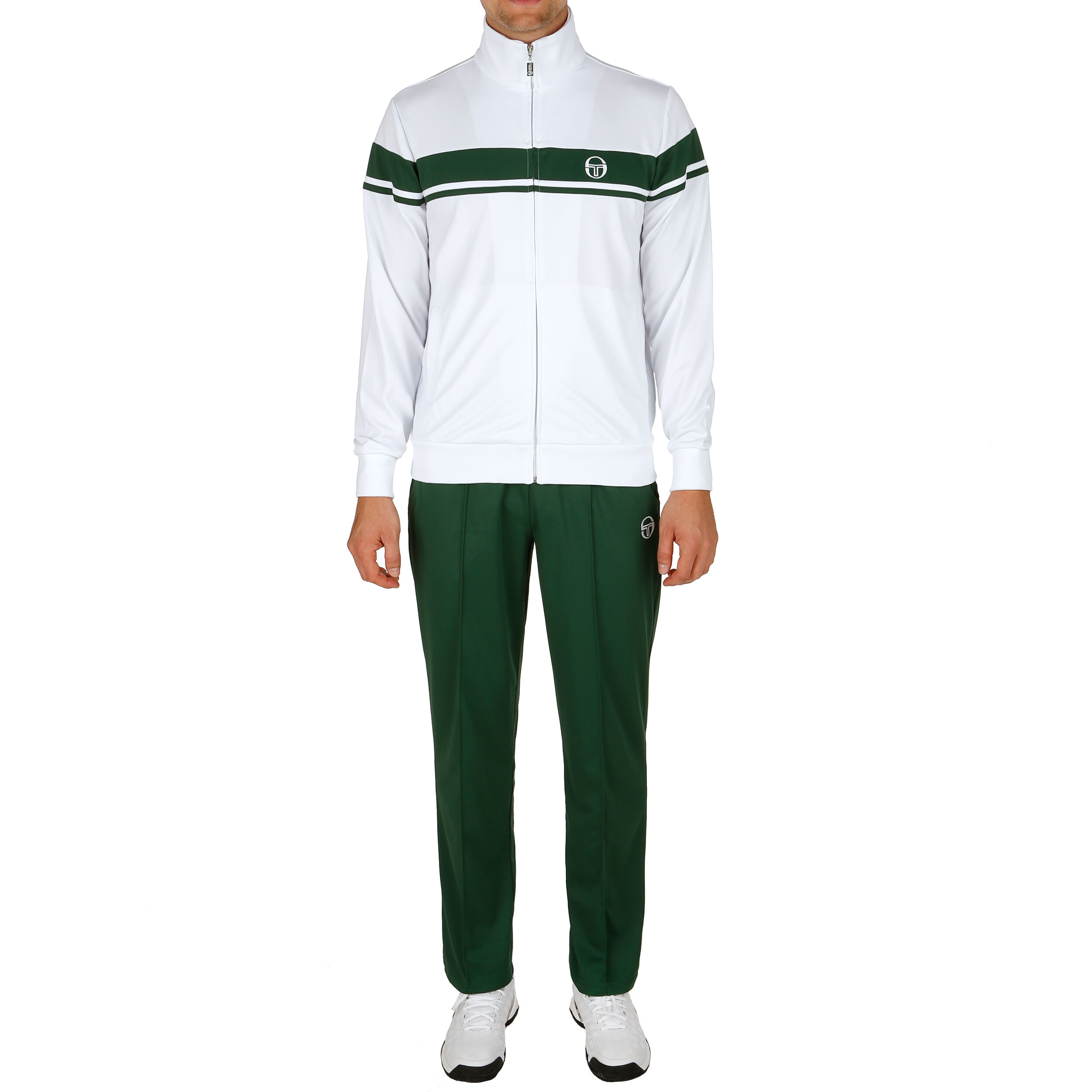 Tamarindo Tracksuit Men White Green