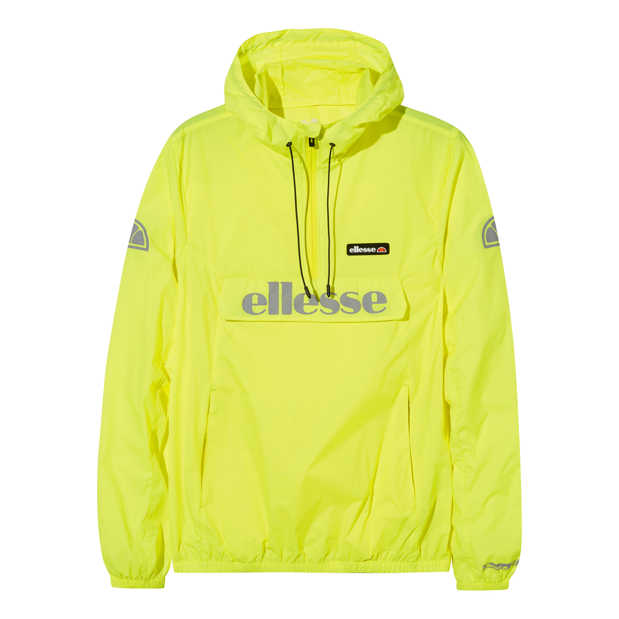 Berto 2 OH Men Neon Yellow Silver