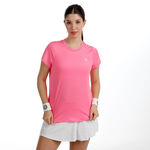 BIDI BADU Tennis apparel BIDI BADU Crew 2.0 T-Shirt Women-pink