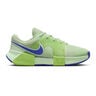 Zoom Gp Challenge 1.5 Prm All court shoe Women-light green, blue