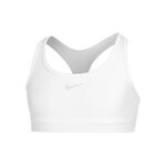 Nike Clothing Nike Dri-Fit Swoosh Sports Bras Girls-White