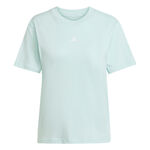 adidas Clothing adidas Essentials Small Logo T-Shirt Women-mint
