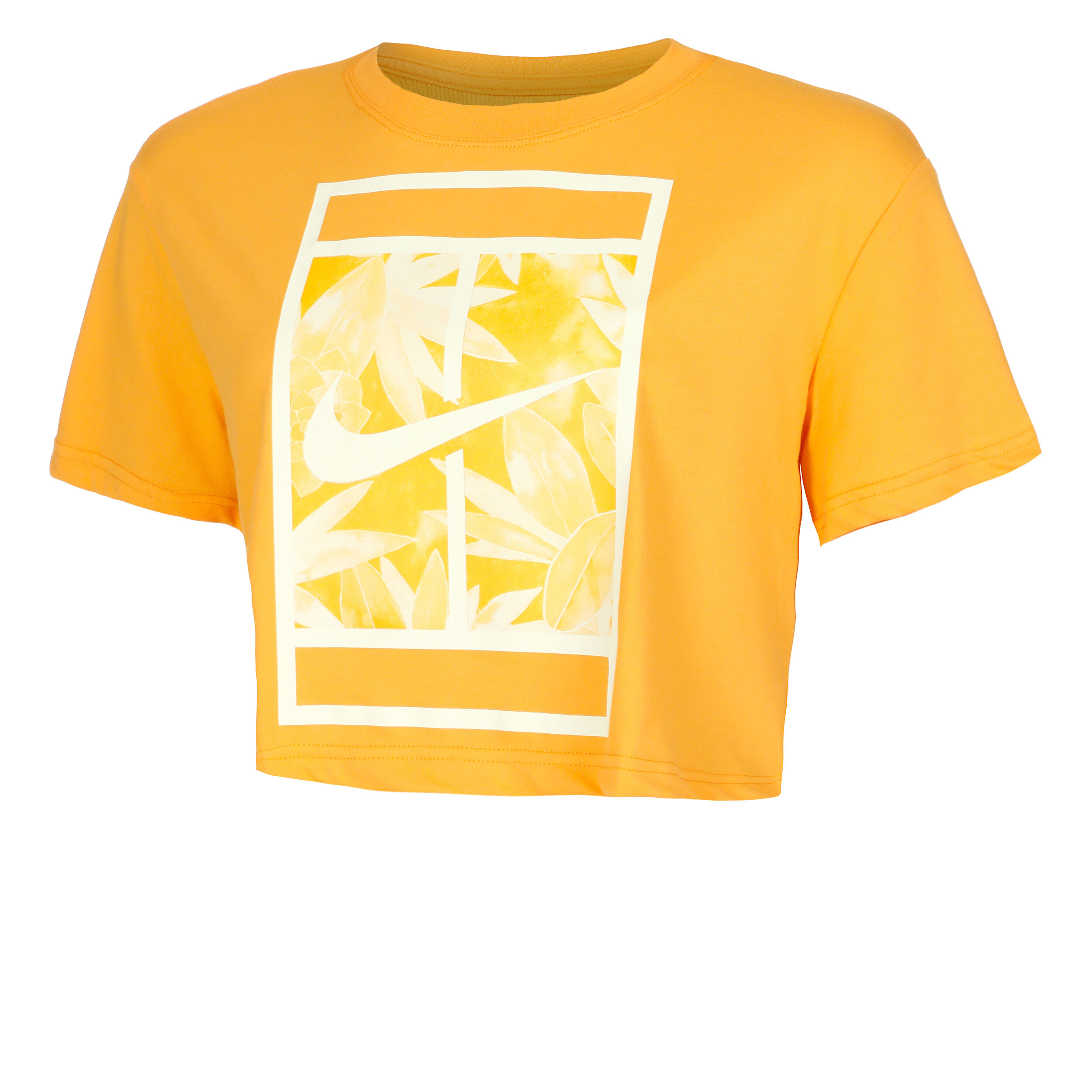 Women yellow nike shirt on sale