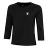 Mixed Long Sleeve Women-Black