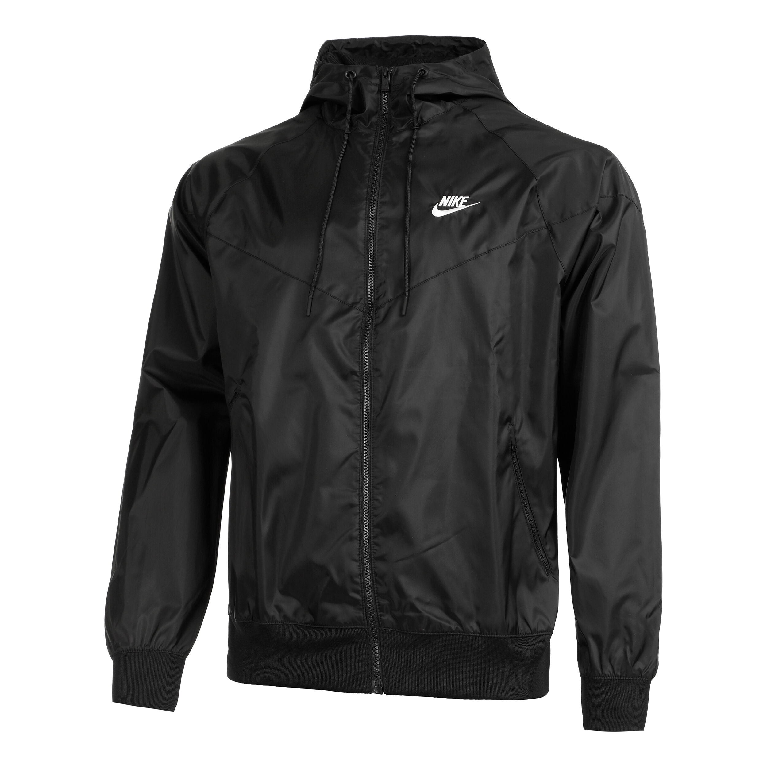 Nike leather shop jacket mens
