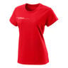 Team II Tech T-Shirt Women-Red