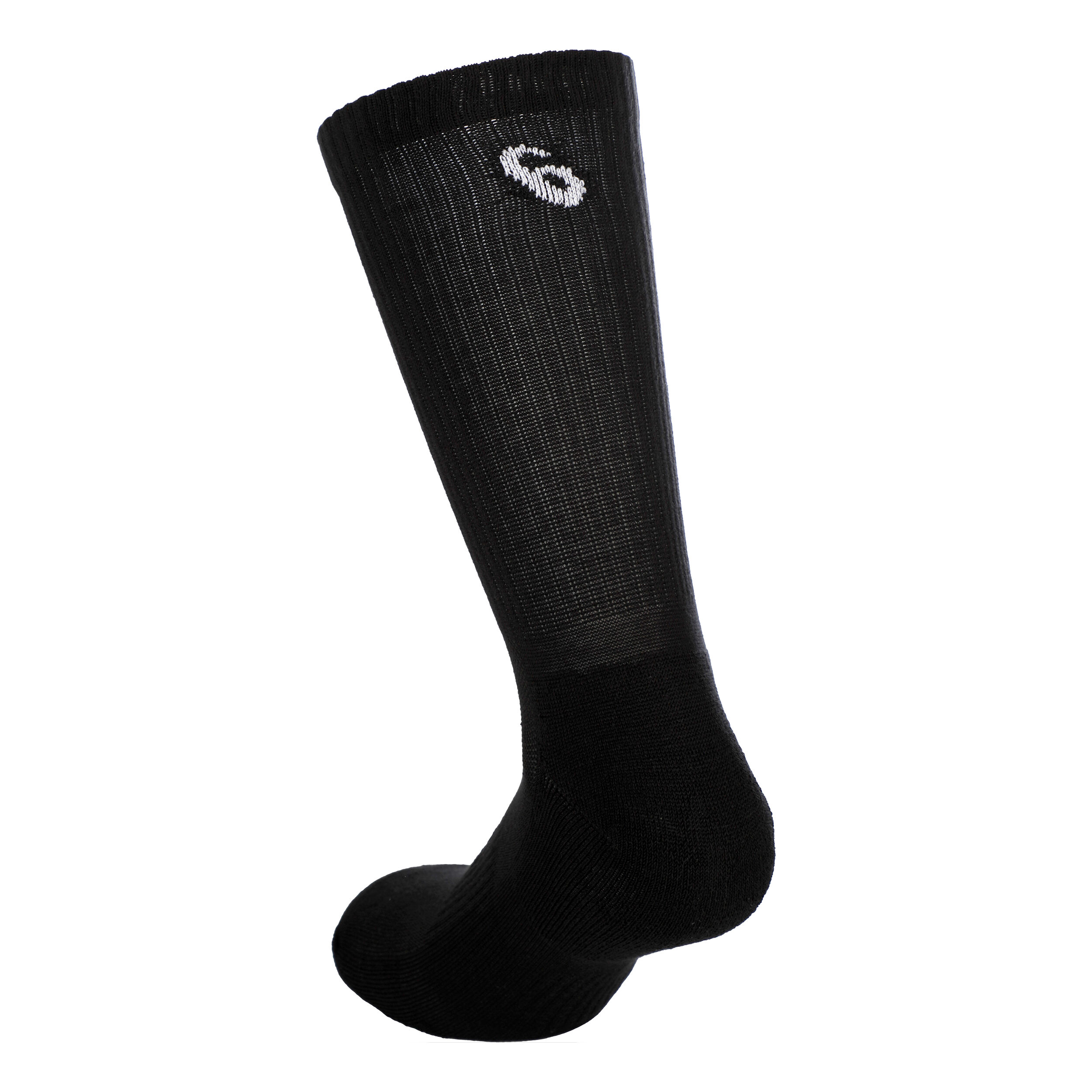 Asics top black socks