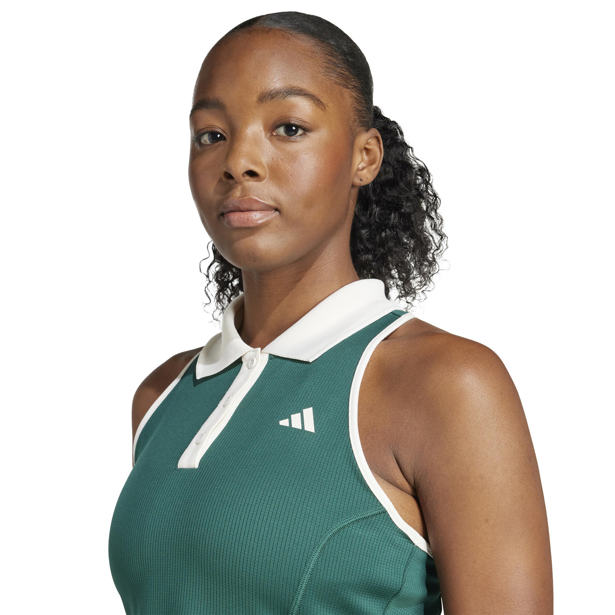 Buy adidas Heritage Dress Women Green, White online | Tennis
