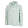 New Balance Stacked Logo French Terry Hoodie