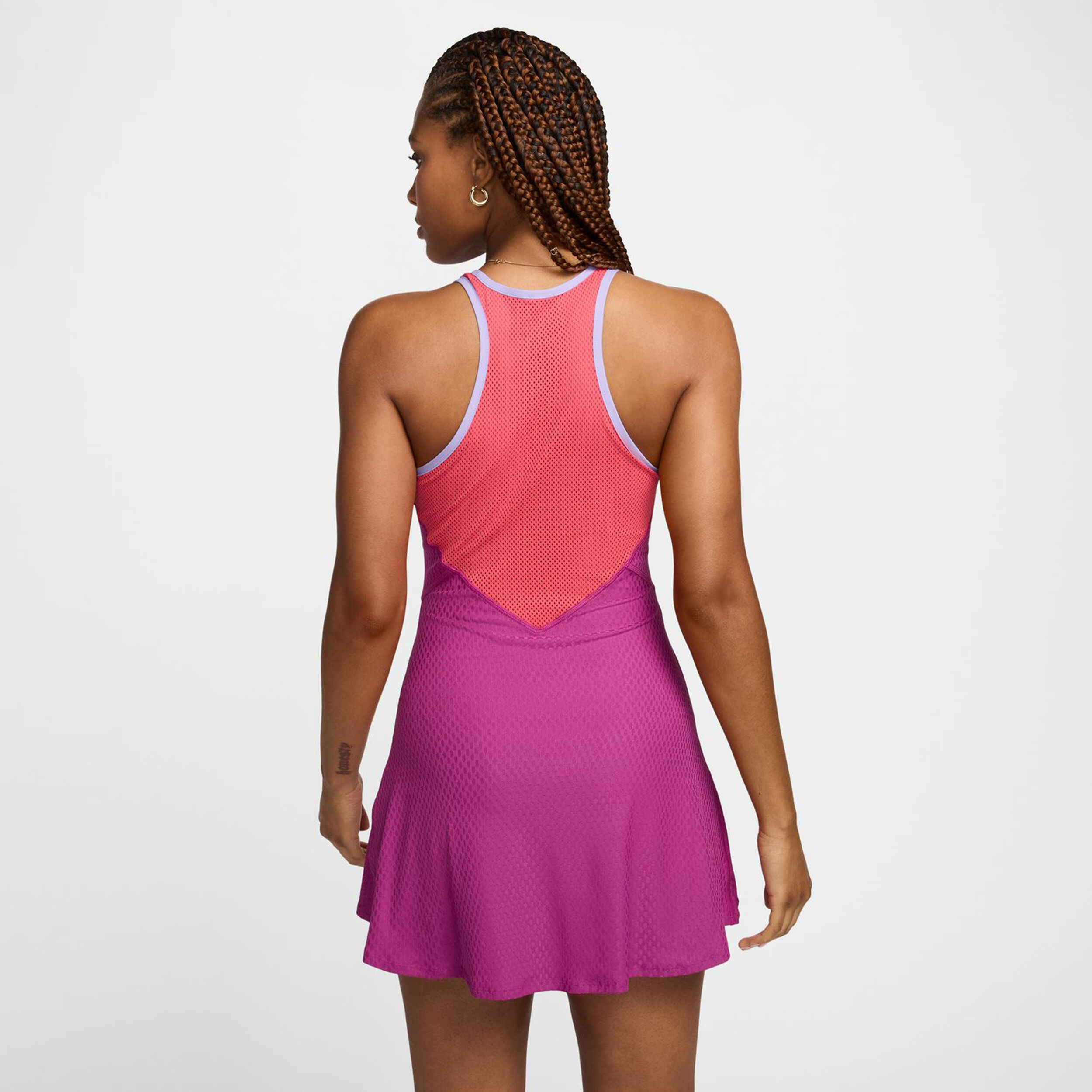 Buy Nike Dri-Fit Court Slam Dress Women Violet online