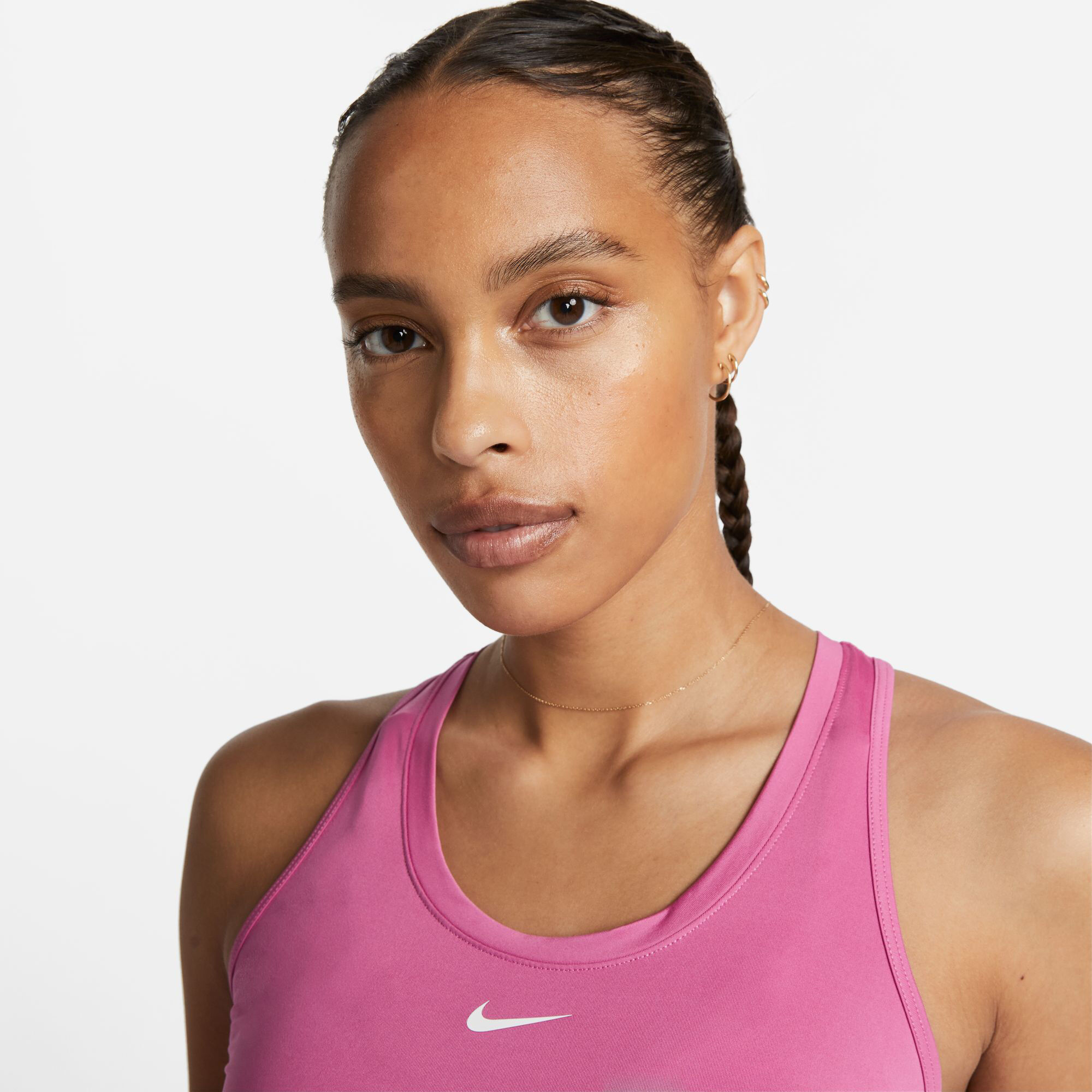 Dri Fit One Slim Tank Top Women Pink