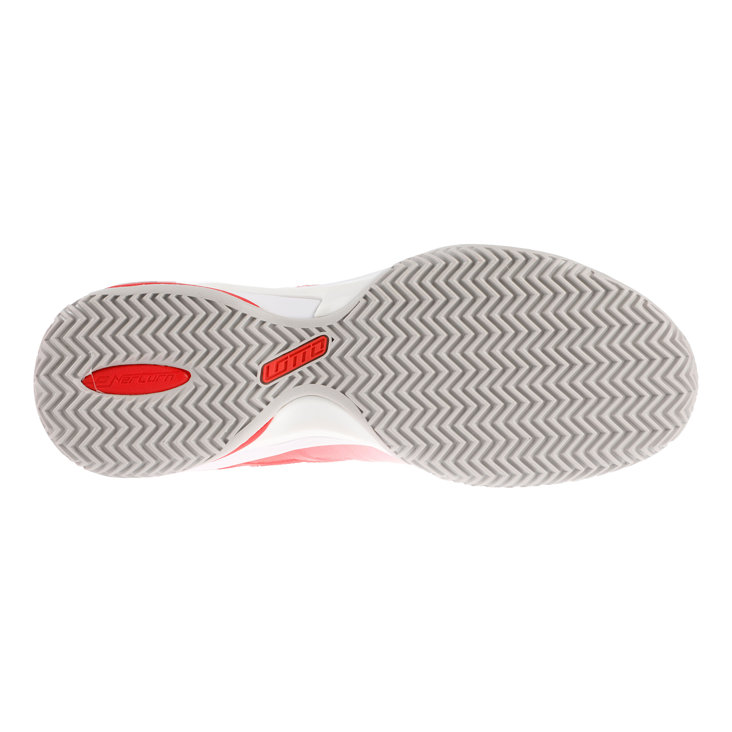 Buy Lotto Mirage 300 II Clay Court Shoe Men White, Red online | Tennis  Point COM