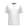 Club 25 Tech T-Shirt Boys-White
