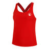 Serve & Volley 2.0 Tank Top Women-Red