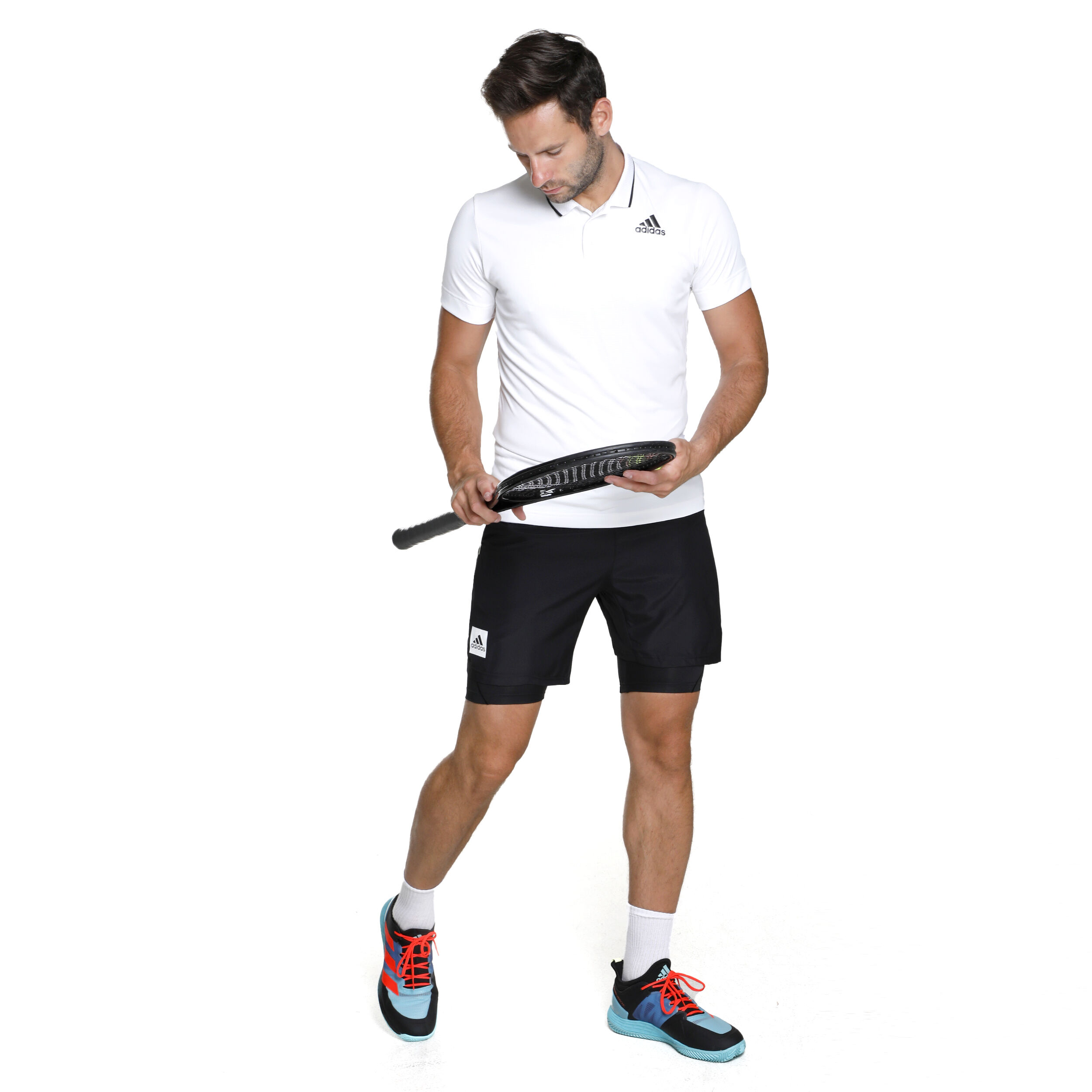 Short tennis homme adidas hotsell