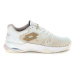 Lotto Tennis shoes Lotto Mirage 100 II All court shoe Women - white, beige