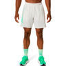 Icon 7in Running shorts Men-beige, green