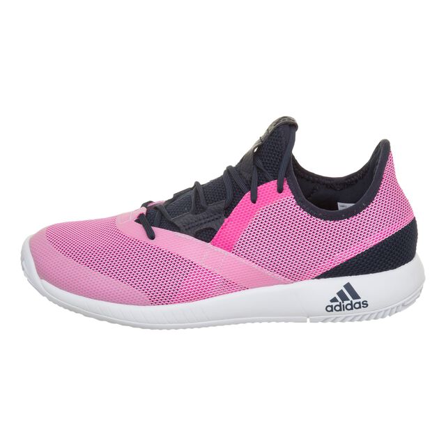 Buy adidas Adizero Defiant Bounce All Court Shoe Women Pink, Dark Blue ...
