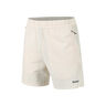 Zip Shorts Men-Cream