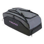 HEAD HEAD Pro X Duffle Sports Bag-Black,Grey