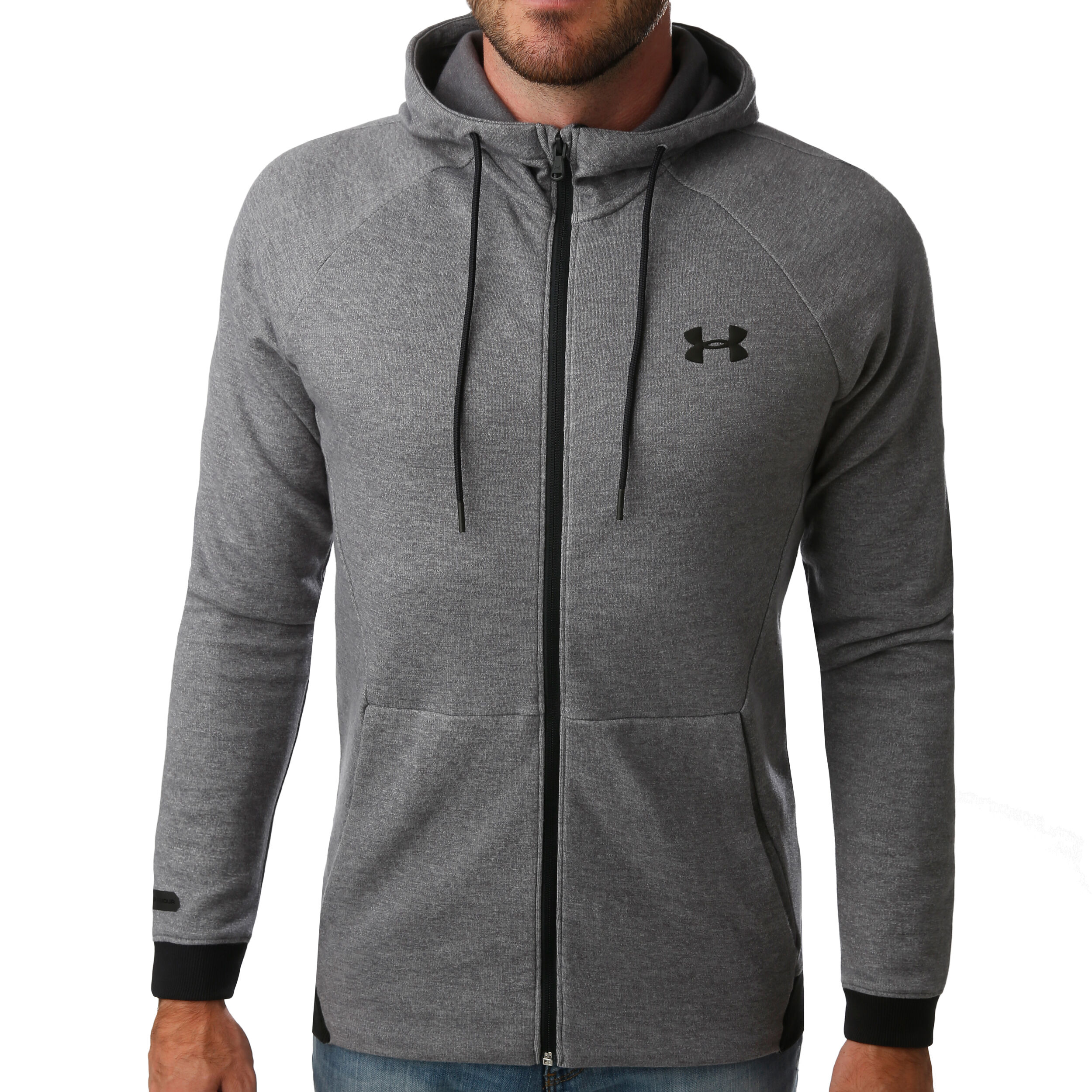 Buy Under Armour Unstoppable 2X Knit Full Zip Hoodie Men Grey