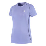 K-Swiss T-Shirt K-Swiss KS AP HYPERCOURT BASIC RECYCLED TEE T-Shirt Women-lilac