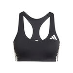 adidas Clothing adidas Adizero Medium Support Sports Bras Women-Black