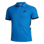Lotto Clothing Lotto Squadra III Polo Men-Blue,Dark Blue