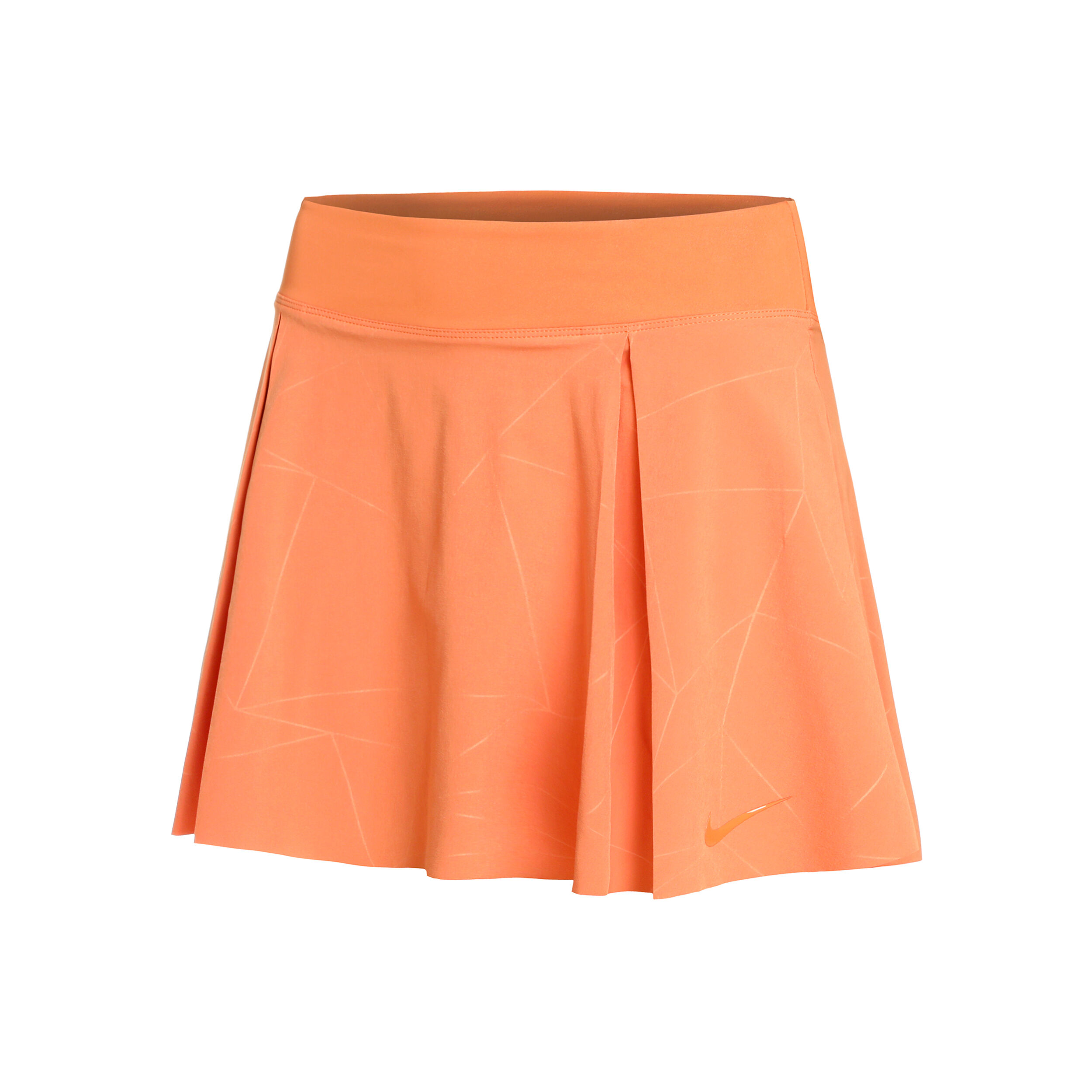 Nike orange tennis skirt store